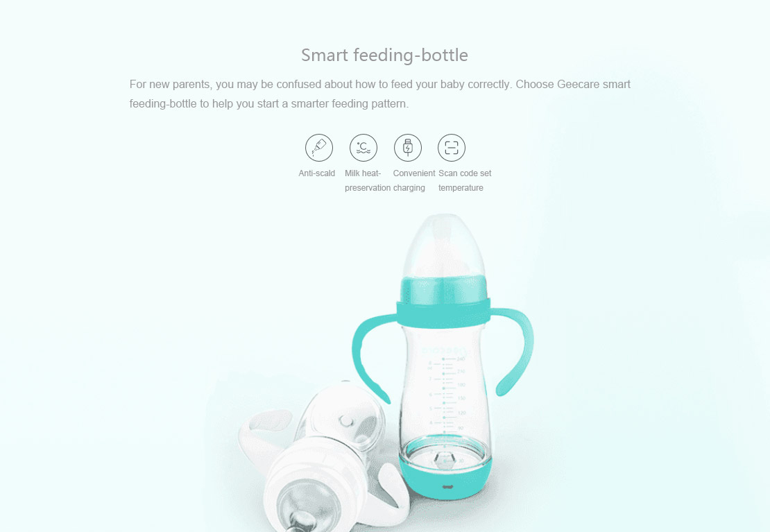 smart baby bottle